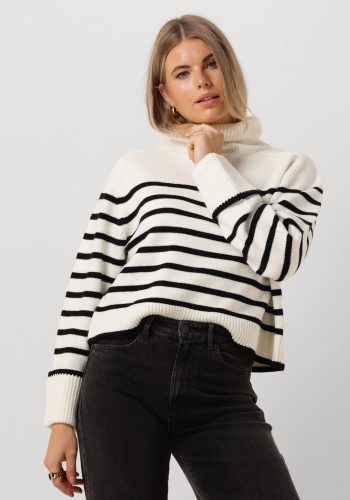 Co&apos;Couture Coltrui Dames Mero Crop Stripe Knit