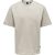 Only & Sons onsfred rlx ss tee noos 22022532 silver lining