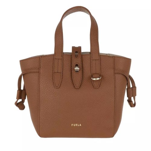 Furla Totes & shoppers – Furla Net Mini Tote in cognac