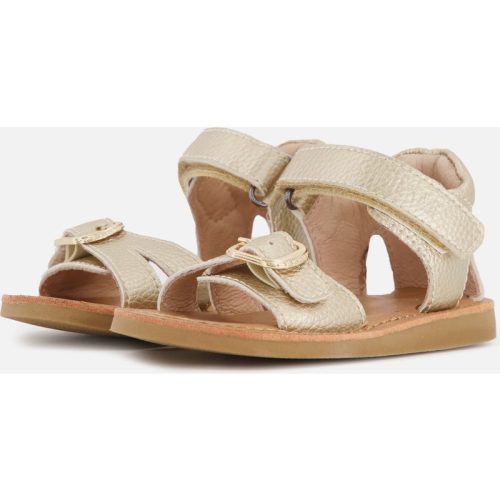 Shoesme Shoesme Classic Sandalen goud Leer