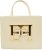 Elisabetta Franchi Totes & shoppers – Handbags White in wit