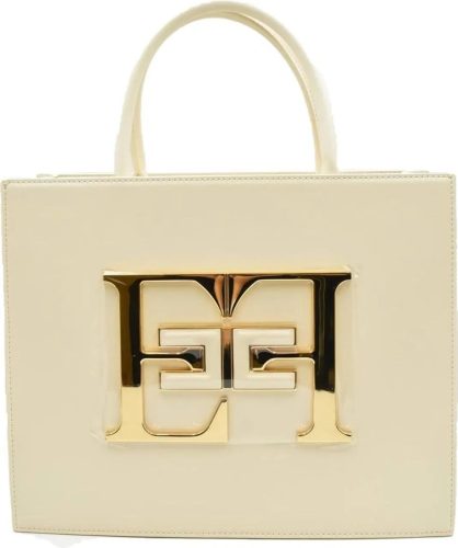 Elisabetta Franchi Totes & shoppers – Handbags White in wit