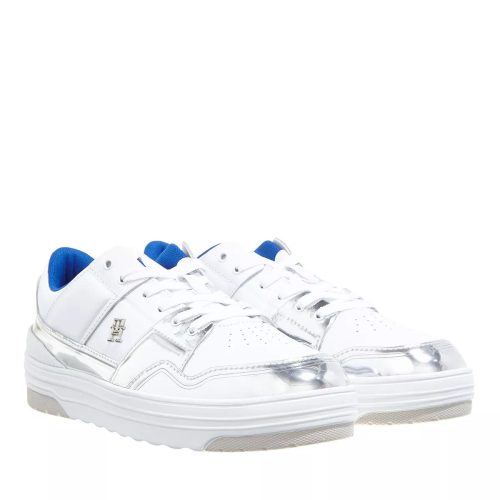 Tommy Hilfiger Sneakers – Th Lo Basket in wit