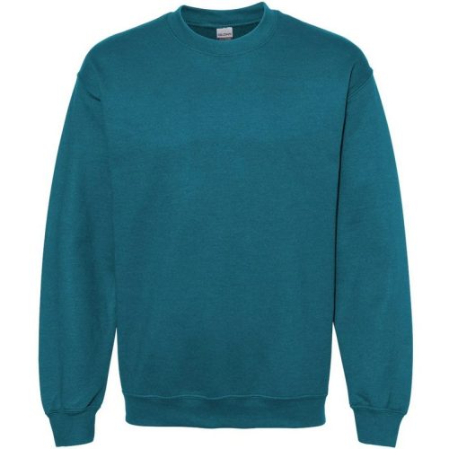 Gildan Unisex adult sweatshirt met zware mouwenhals