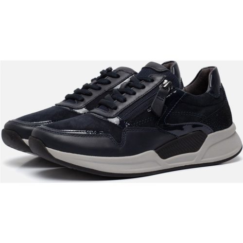 Gabor Gabor Rollingsoft Sneakers blauw Suede