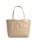 Dolce&Gabbana Totes & shoppers – Small Beige Leather Shopping Bag in beige