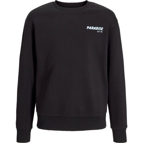 Jack & Jones Jjcharge printed sweat crew neck jn