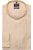 OLYMP Casual Regular Fit Linnen Overhemd beige, Effen