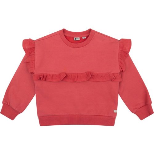 DAILY 7 Meisjes sweater ruffle