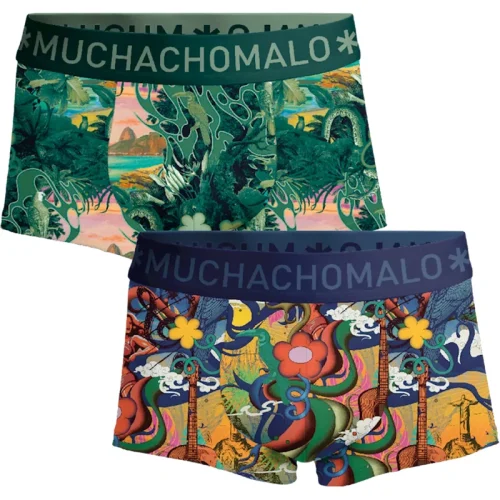 Muchachomalo Heren 2-pack trunks rio