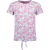 TYGO & vito Meisjes t-shirt met knoop aop mint