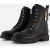 Cellini Cellini Veterboots zwart Pu