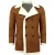 Tony Backer Imitatie bontjas lammy coat lang