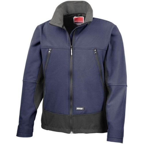 Result Heren softshell activity waterdicht windproof jasje