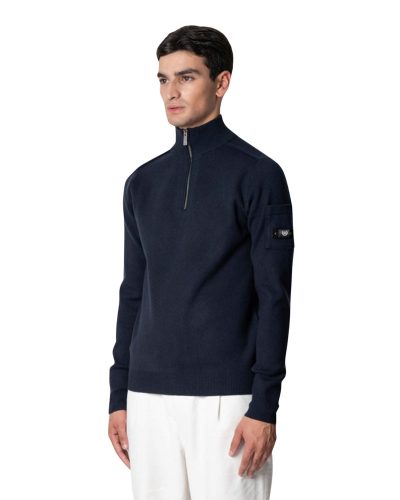 Quotrell Couture Palace Knitted Halfzip