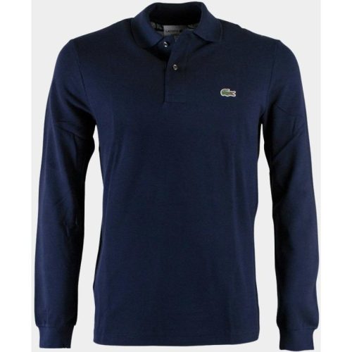 Lacoste Polo lange mouw polo regular fit donker l131/166