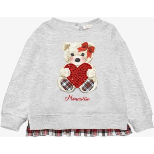 Monnalisa Meisjes sweater beer