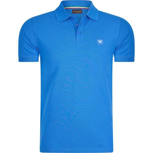 Cappuccino Italia Polo plain pique