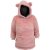 Unique Living hoodie kids pippa old pink -50x70cm