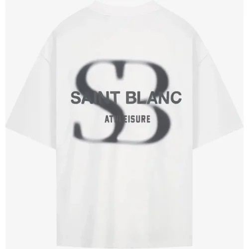 Saint Blanc Heren shirt blurr