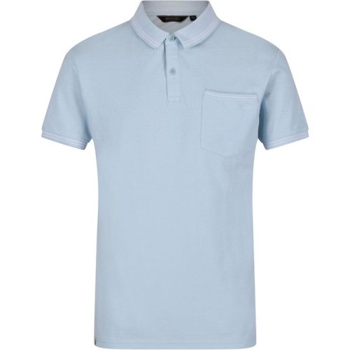 Regatta Heren tinston poloshirt met korte mouwen