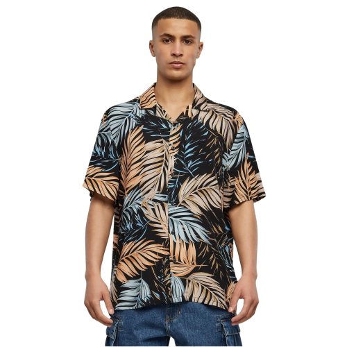 Shirt grote maten grote maten Urban Classics Viscose AOP Resort