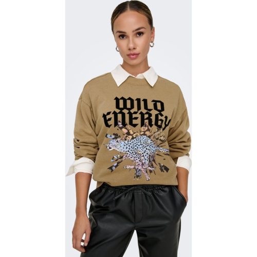 Only Onllucinda l/s wild flock o-neck bo