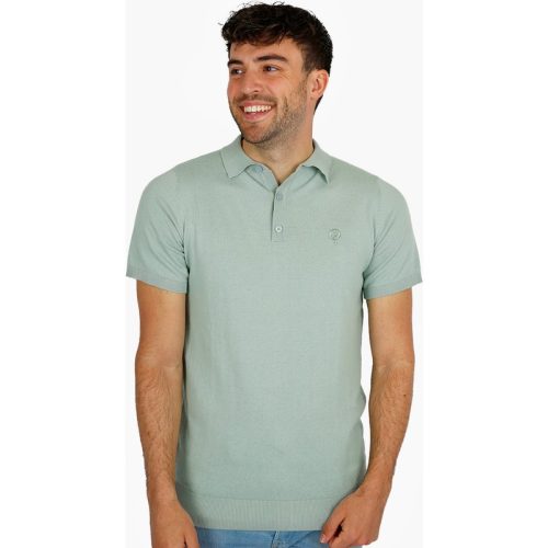 Q1905 Polo shirt hessum mist