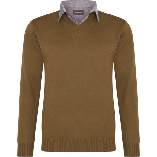 Cappuccino Italia Mock pullover