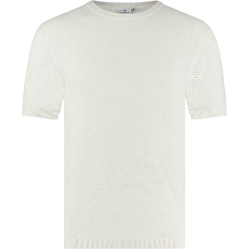 Blue Industry Cotton linnen t-shirt