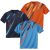 Atlas For Men Heren sportief t-shirt (pak van 3)