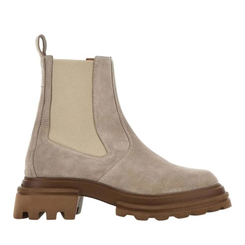 Hogan Boots & laarzen – Chelsea Ankle Boots in beige