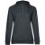 B and C Dames french terry hoodie