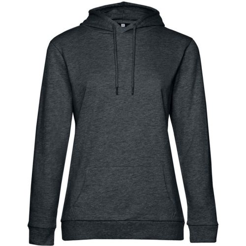 B and C Dames french terry hoodie