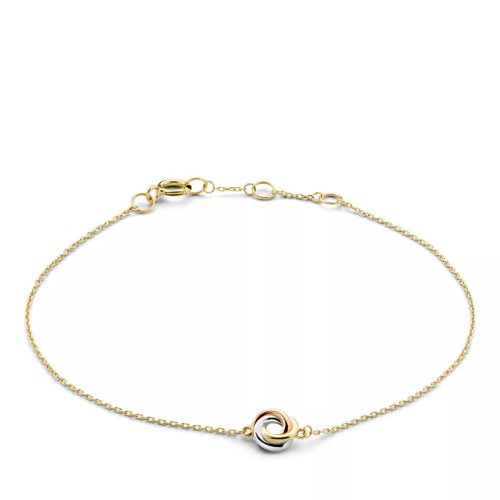 Isabel Bernard Armbanden – Tricolore Maeva 14 Karat Gold Bracelet in gold