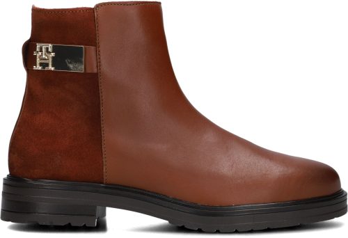 Tommy Hilfiger Enkelboots Dames Th Logo Chelsea