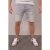 Purewhite Slim fit denim short the steve