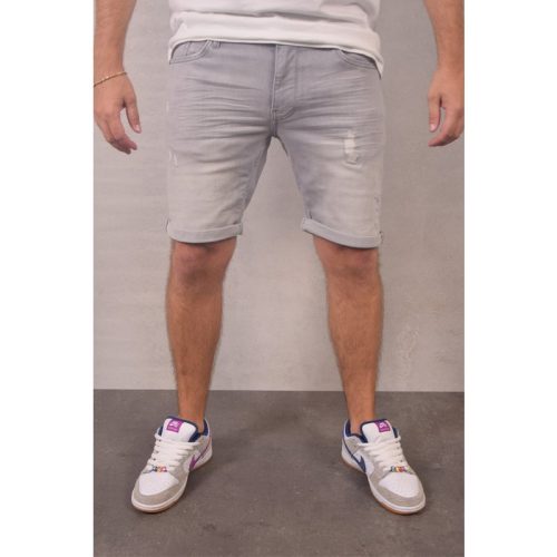 Purewhite Slim fit denim short the steve