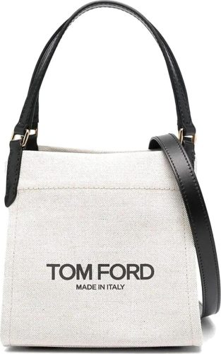 Tom Ford Crossbody bags – Tom Ford Medium Amalfi Tote Bag in beige