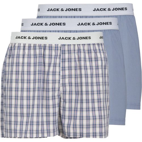 Jack & Jones Heren wijde boxershorts jacpeter 3-pack