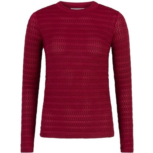 Lofty Manner Sweater lenore fuchsia