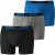 Puma Basic boxer 3-pack blue/ black