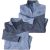 Atlas For Men Heren trui van geborsteld fleece (set van 2)