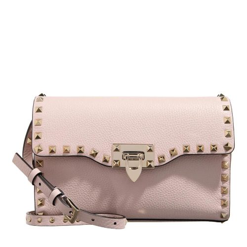 Valentino Garavani Crossbody bags – Small Shoulder Bag Rockstud in poeder roze