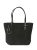 J.W.Anderson Totes & shoppers – Beige Tote Bag With Black Handles in zwart