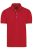 TRIGEMA Comfort Fit Polo shirt Korte mouw rood