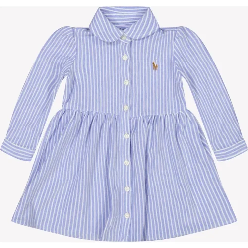 Ralph Lauren Baby meisjes jurk