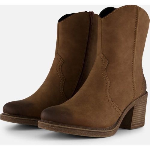 Rieker Rieker Cowboylaarzen cognac Nubuck