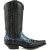 Mayura Boots Cowboy laarzen 1935-0106-crazy old negro/ azul-