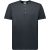 No Excess T-shirt korte mouw ronde hals granddad dark steel